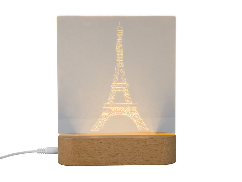 Gehe zu Vollbildansicht: CRELANDO® Sketch Lampe, mit LED - Bild 6
