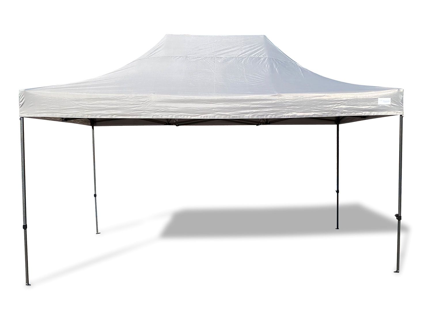 GRASEKAMP Faltpavillon Premium Line (3x4,5m, Grau)""