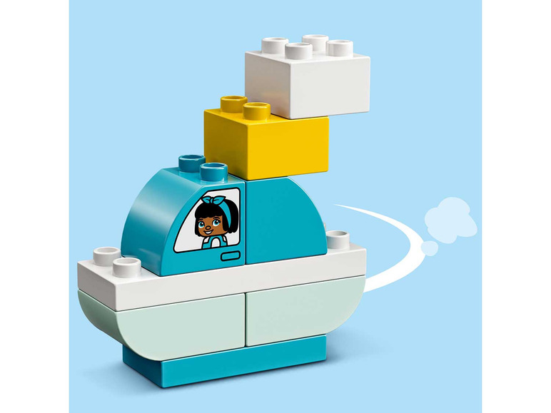 Gehe zu Vollbildansicht: LEGO® DUPLO® 10909 »Mein erster Bauspaß« - Bild 9