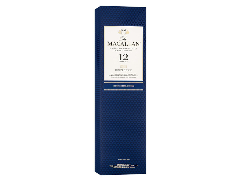 Gehe zu Vollbildansicht: The Macallan Double Cask Highland Single Malt Scotch Whisky 12 Jahre 40% Vol - Bild 3