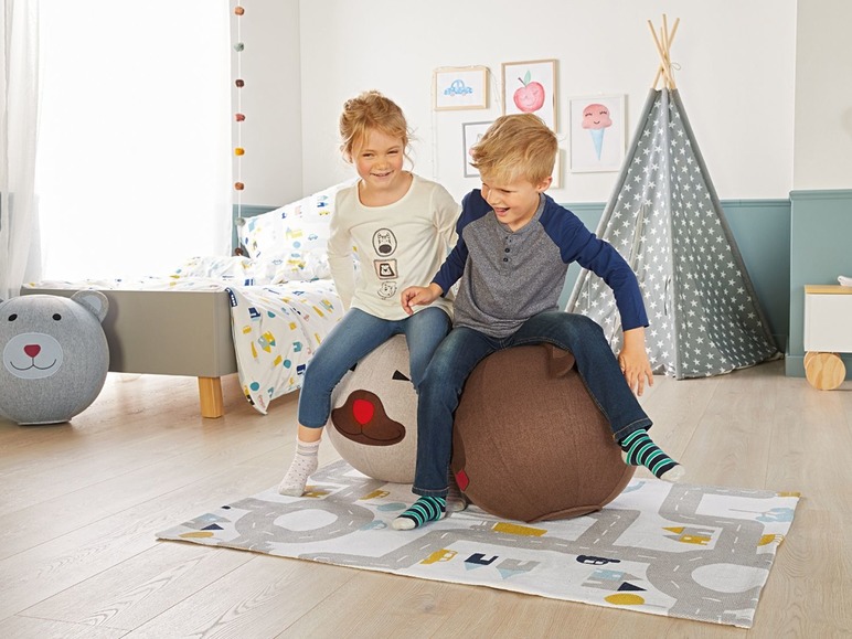 Gehe zu Vollbildansicht: MERADISO® Kinderteppich, mit Anti-Rutsch-Beschichtung, aus Baumwolle - Bild 12