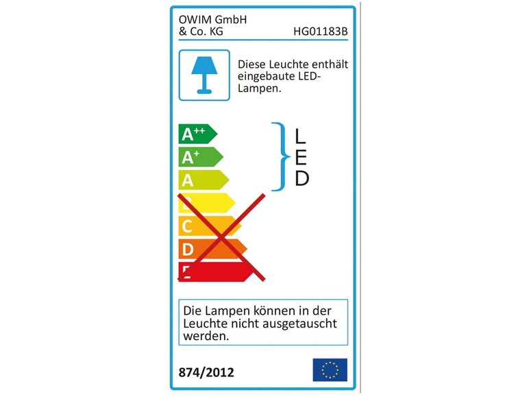 Gehe zu Vollbildansicht: LIVARNO LUX® LED Lichtleiste - Bild 7