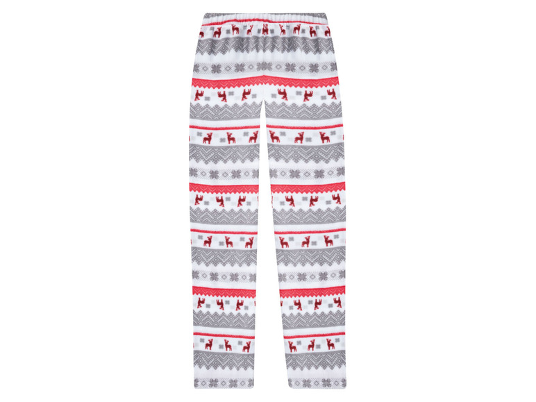 Gehe zu Vollbildansicht: esmara® Damen Pyjama, in weicher Fleece-Qualität - Bild 14