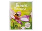 Ein Buch mit dem Titel 'Bienen-Paradiese' über Blüten für Bienen und Hummeln im Garten und auf dem Balkon.