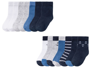 LUPILU® Kleinkinder Socken Jungen, 7 Paar