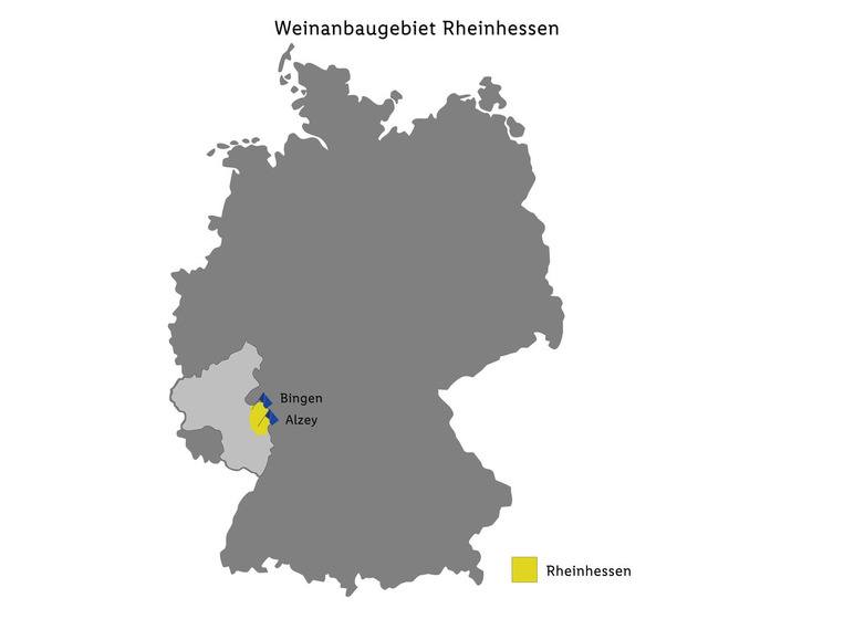 Gehe zu Vollbildansicht: Weingut Weinbach Riesling "Alte Reben" QbA trocken, Weißwein 2021 - Bild 2