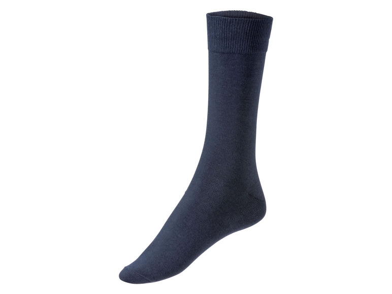 Gehe zu Vollbildansicht: LIVERGY® Herren Socken, 7 Stück, mit Baumwolle - Bild 5
