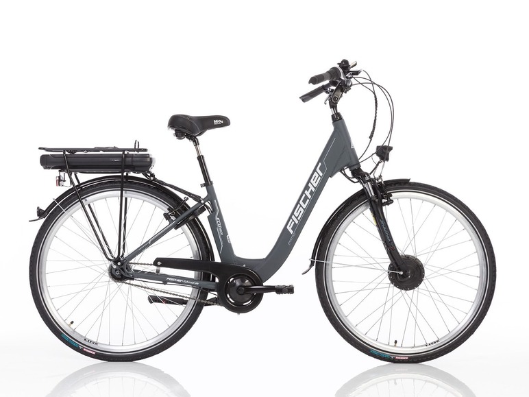 Gehe zu Vollbildansicht: FISCHER E-Bike »ECU 1801«, City Bike, 28 Zoll, 100 km Reichweite, 7 Gang Shimano - Bild 4