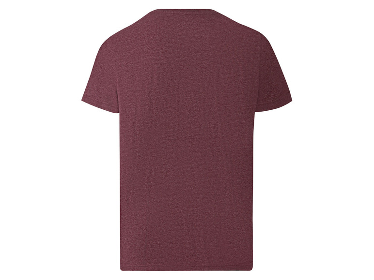 Gehe zu Vollbildansicht: LIVERGY Herren T-Shirt, 3 Stück, mit Baumwolle - Bild 6