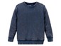 Ein blauer, vintage Sweatshirt für Kinder der Marke 'Baby's Only'.
