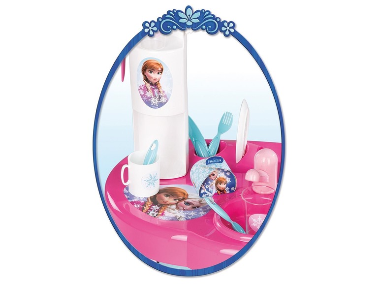 Gehe zu Vollbildansicht: SMOBY Disney Die Eiskönigin Spielküche - Bild 7