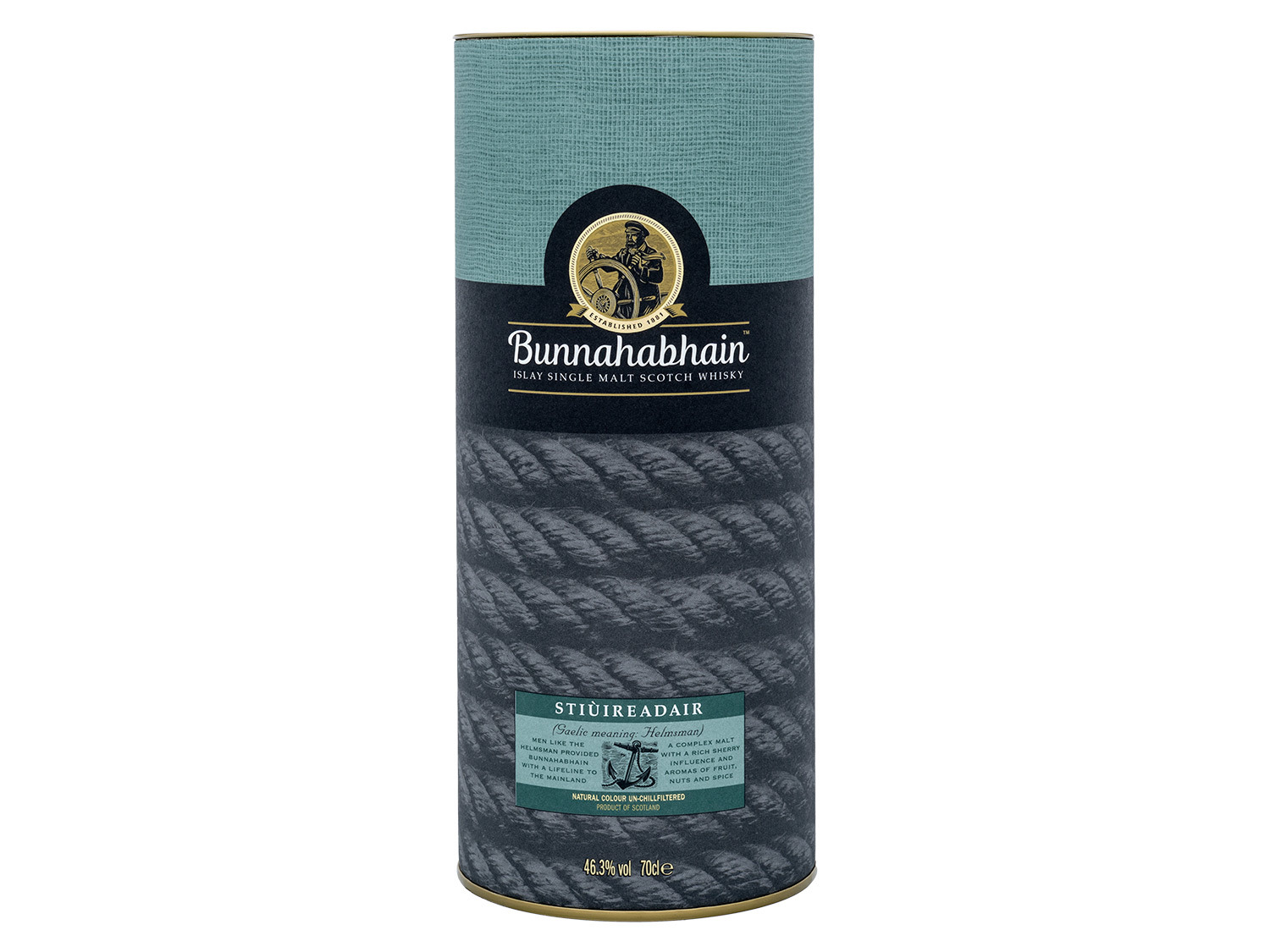 Bunnahabhain Stiùireadair Islay Single Malt Scotch Whisky 46,3% Vol