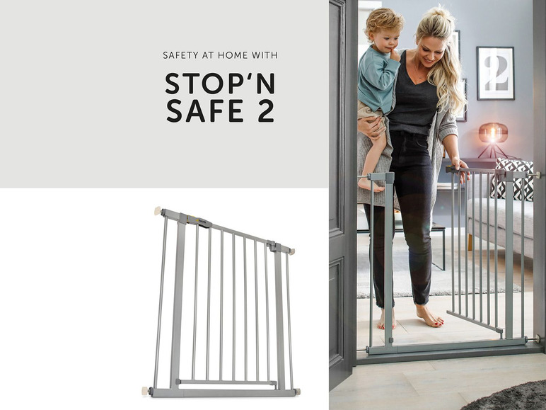 Gehe zu Vollbildansicht: hauck Treppenschutzgitter »Stop N Safe 2«, + 9 cm - Bild 12