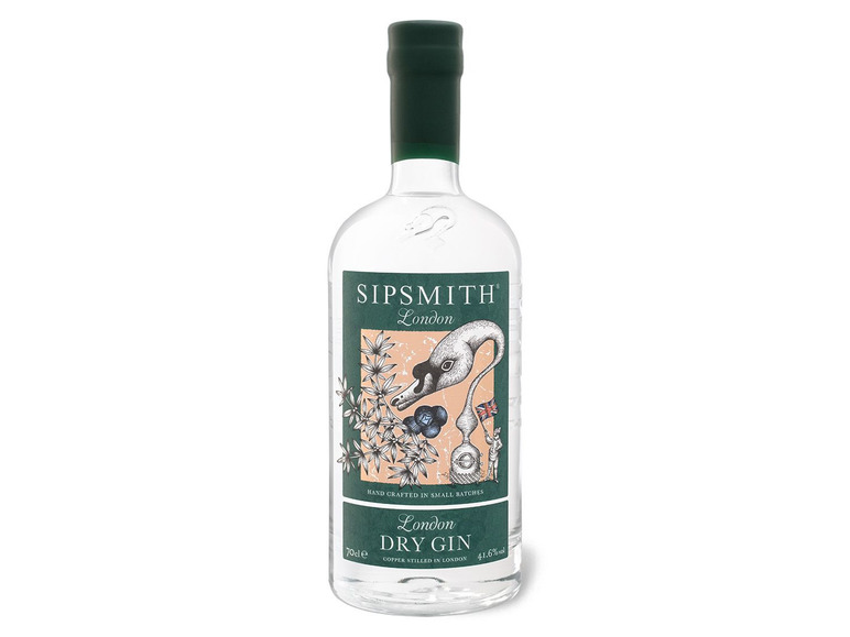 Gehe zu Vollbildansicht: Sipsmith London Dry Gin 41,6% Vol - Bild 1