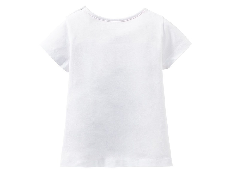 Gehe zu Vollbildansicht: T-Shirt Mädchen, mit Print, aus Baumwolle - Bild 8
