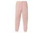 Rosa Jogginghose mit Taschen.