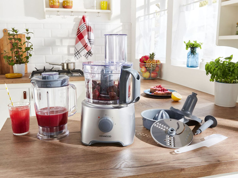 Gehe zu Vollbildansicht: Kenwood Foodprocessor »MultiPro Compact FDP302SI«, 800 W, mit Edelstahlklingen - Bild 2