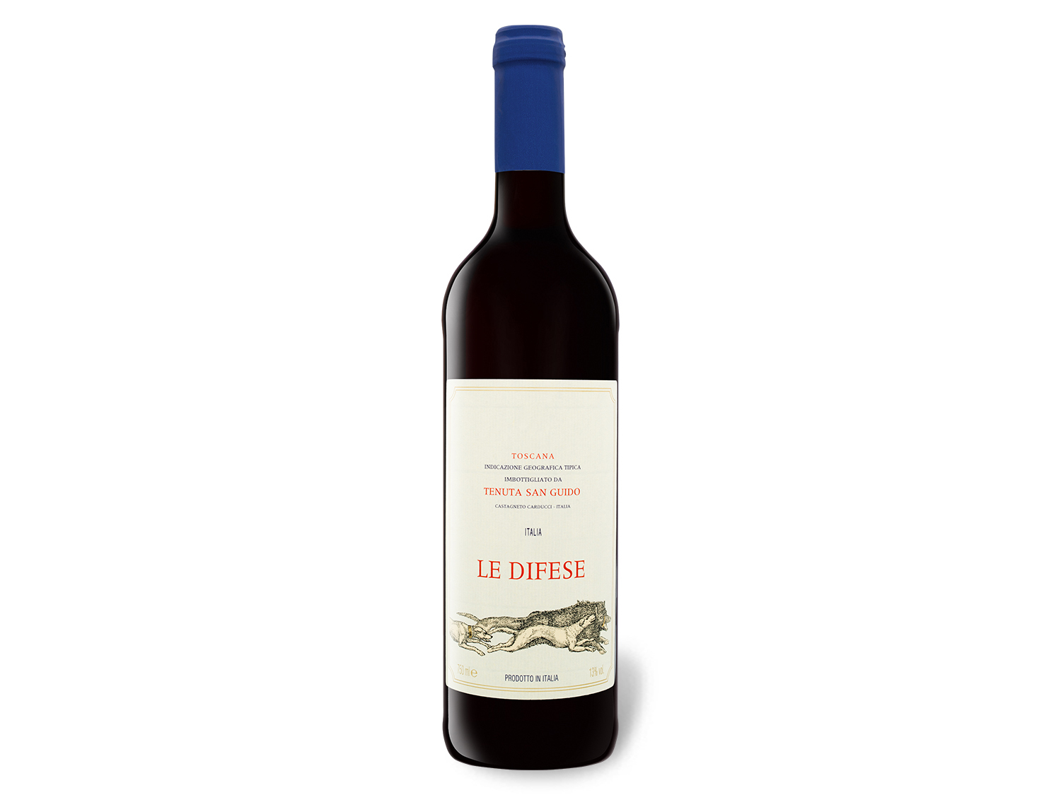 Tenuta San Guido Le Difese Toscana IGT, Rotwein 2019 Wein & Spirituosen Lidl DE