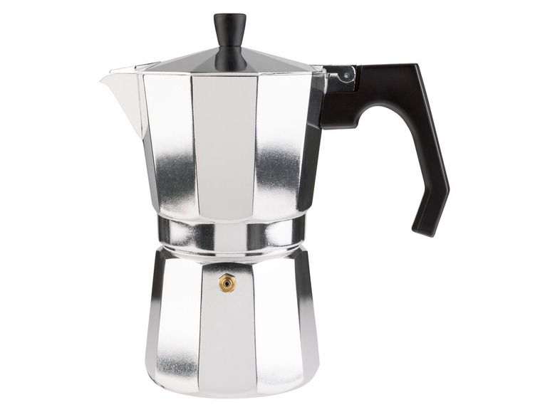 Gehe zu Vollbildansicht: ERNESTO® Espressokocher, für 9 Tassen, aus Aluminium - Bild 2