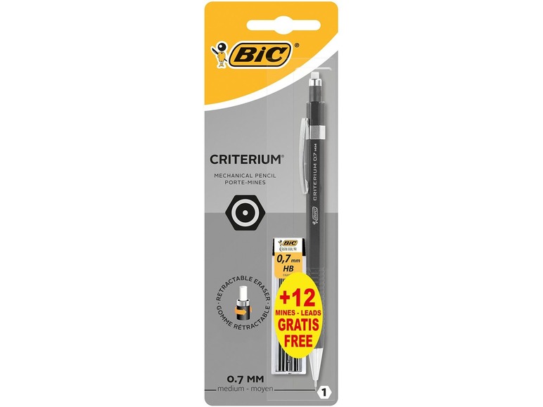 Gehe zu Vollbildansicht: BIC Criterium Mechanical Pencil 0,7 Druckbleistift - Bild 1