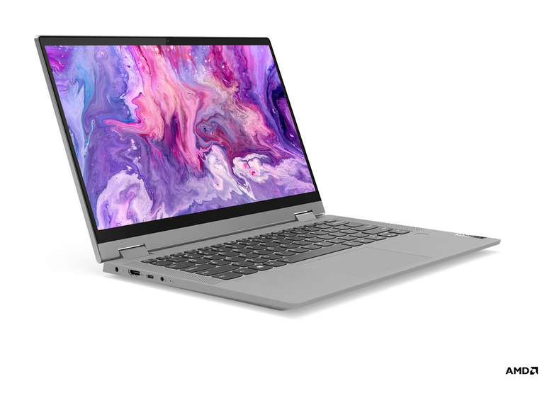 Gehe zu Vollbildansicht: Lenovo Laptop IdeaPad Flex 5, AMD Ryzen 3, FHD Display (14 Zoll) 82HU0072GE - Bild 4