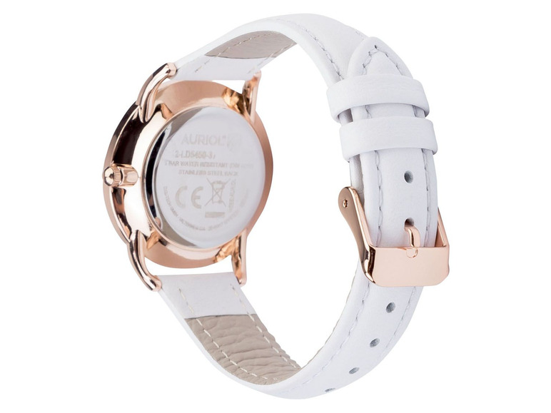 Gehe zu Vollbildansicht: AURIOL® Armbanduhr Damen, mit Metallgehäuse - Bild 17