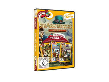 smatrade GmbH SG SNARK BUSTERS 1-3 - CD-ROM DVDBox