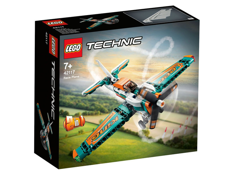 Gehe zu Vollbildansicht: LEGO® Technic 42117 »Rennflugzeug« - Bild 1