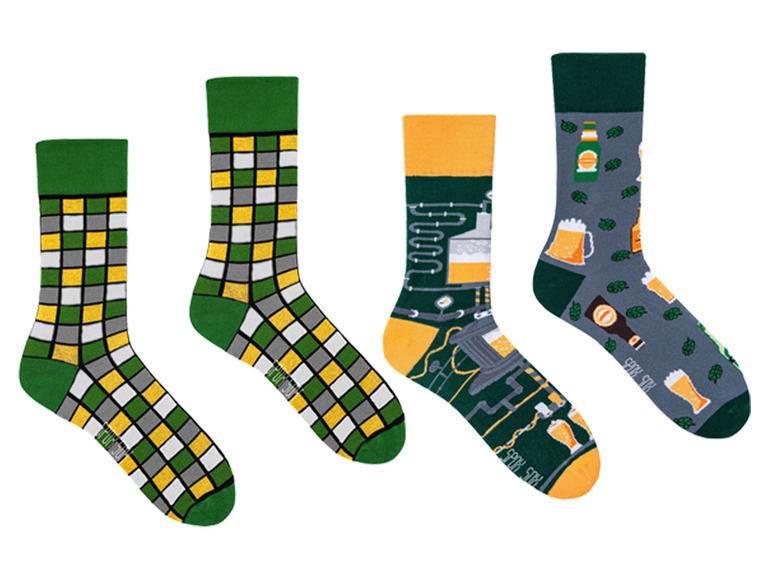 Gehe zu Vollbildansicht: Spox Sox Damen / Herren Socken, 2 Paar, mit Baumwolle - Bild 5