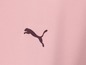 Ein rosa Puma-Sweatshirt mit dem Puma-Logo.