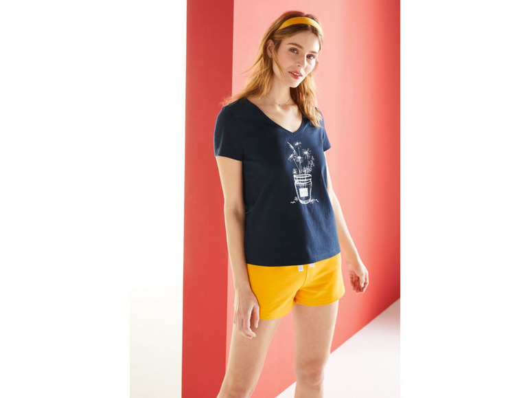 Gehe zu Vollbildansicht: esmara Damen T-Shirt - Bild 7