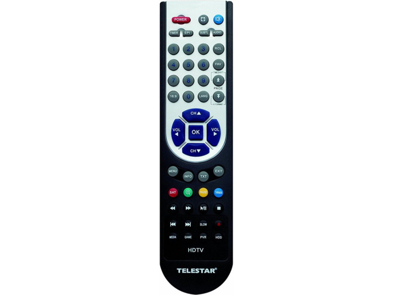 Gehe zu Vollbildansicht: Telestar TD 2310 HD+ HDTV Satelliten-Receiver (HDMI ,PVR Ready, USB 2.0, Scart) - Bild 3