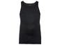 Ein schwarzes Tanktop von Live-In.