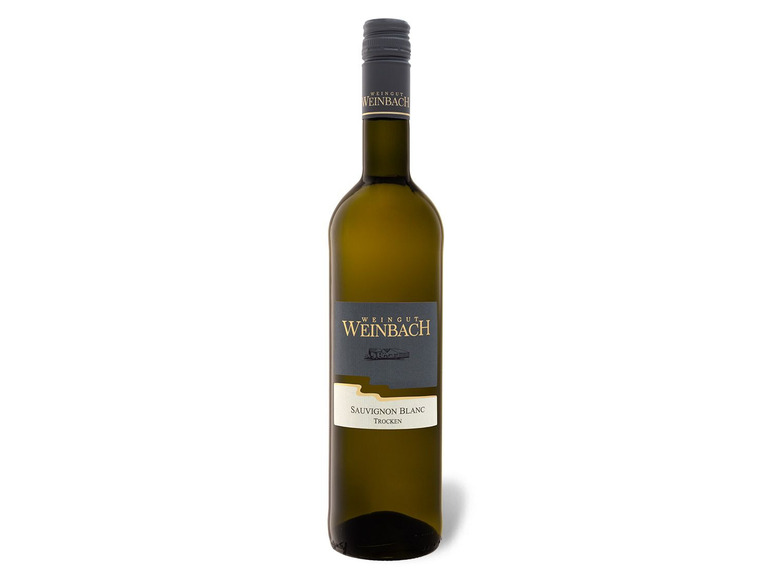 Gehe zu Vollbildansicht: Weingut Weinbach Sauvignon Blanc QbA trocken, Weißwein 2020 - Bild 1