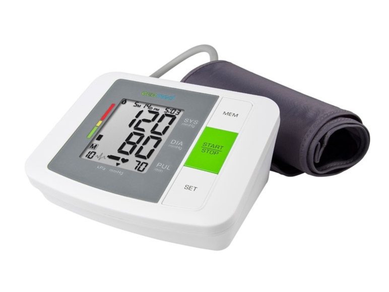 Gehe zu Vollbildansicht: Ecomed Oberarm-Blutdruckmessgerät BU-90E - Bild 1