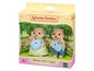 Sylvanian Families Splashy Otter Familie mit zwei Eltern und einem Baby