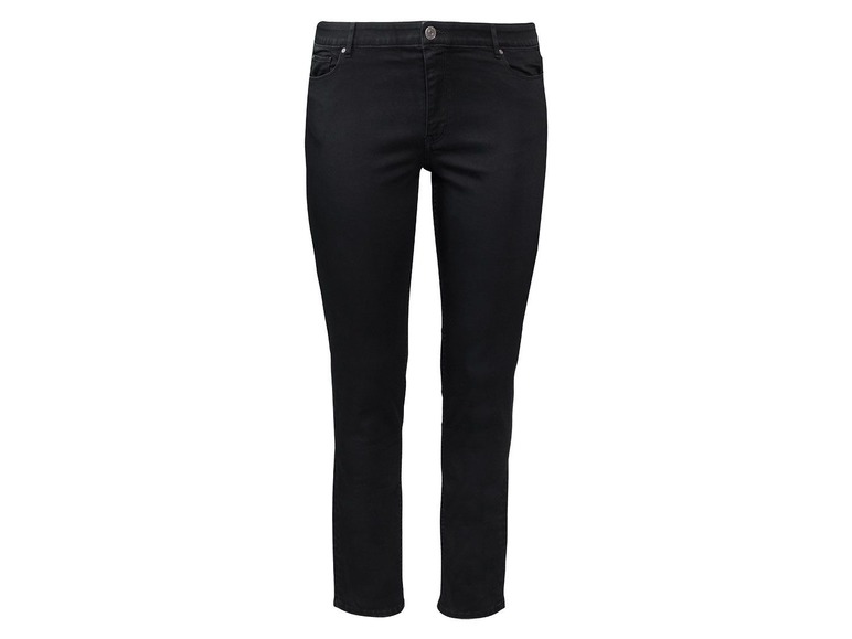 Gehe zu Vollbildansicht: ESMARA® Jeans Damen, Super Skinny Fit, im 5-Pocket-Style, elastisch, formstabil - Bild 2