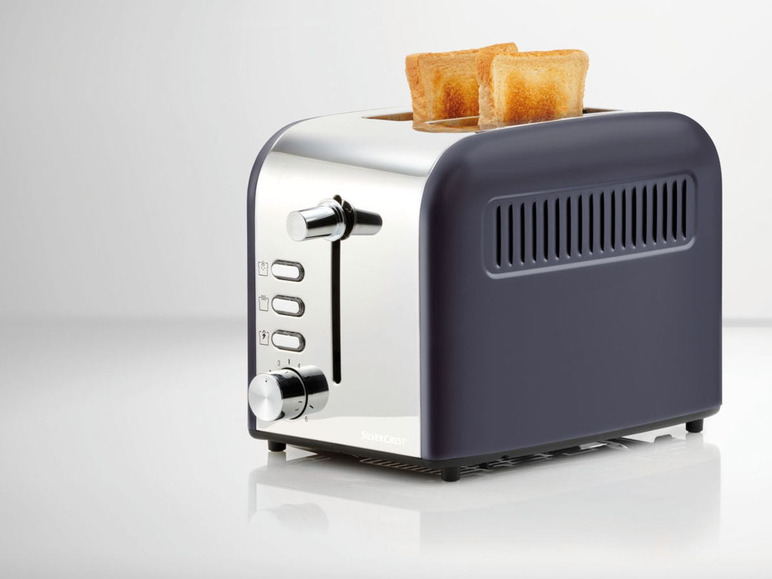 Gehe zu Vollbildansicht: SILVERCREST® KITCHEN TOOLS Toaster, mit 6-Stufen-Bräunungsregler - Bild 15