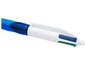 Ein blauer BIC-Vierfarbenstift.