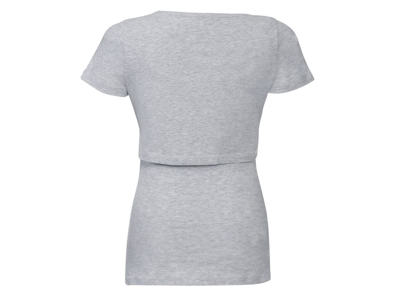 Gehe zu Vollbildansicht: ESMARA® Damen Umstands T-Shirt, figurbetont, aus Stretchjersey - Bild 7