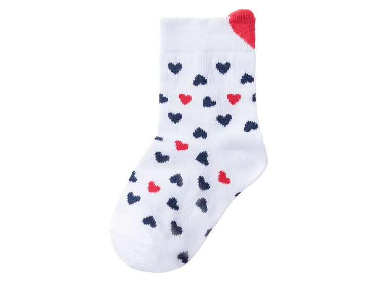 Gehe zu Vollbildansicht: LUPILU® Kleinkinder Socken Mädchen, 7 Paar - Bild 14