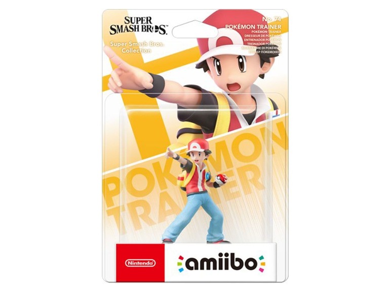Gehe zu Vollbildansicht: Nintendo Interaktive Figur »amiibo Pokémon-Trainer«, Nintendo Zubehör - Bild 1
