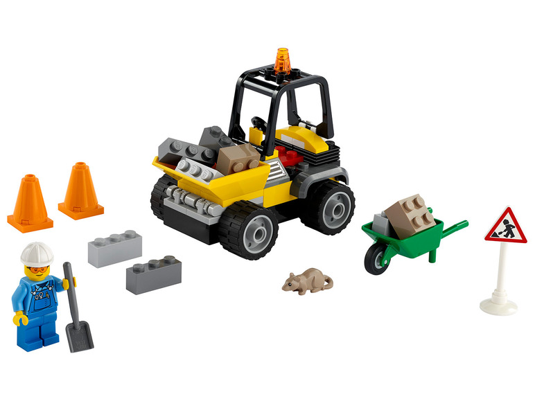 Gehe zu Vollbildansicht: LEGO® City 60284 »Baustellen-LKW« - Bild 3
