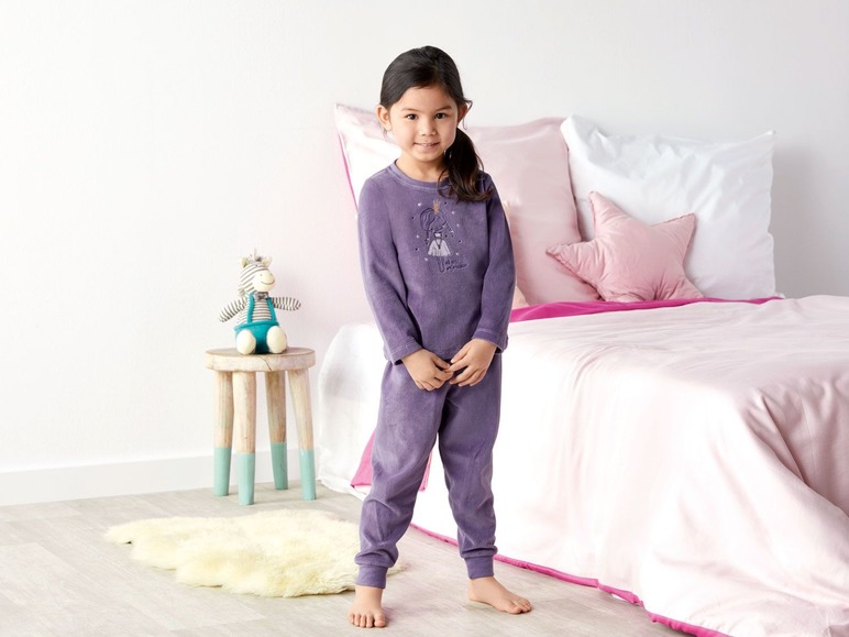 Gehe zu Vollbildansicht: LUPILU® Kleinkinder Mädchen Schlafanzug - Bild 7