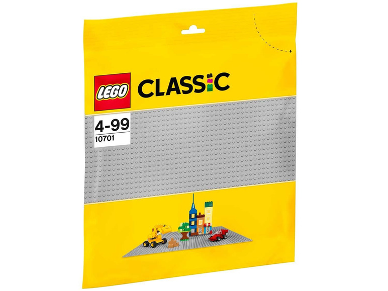 Gehe zu Vollbildansicht: LEGO® Classic 10701 »Graue Bauplatte« - Bild 1