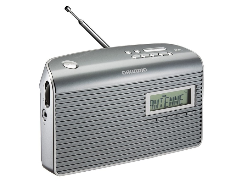 Gehe zu Vollbildansicht: GRUNDIG Music 7000 DAB+ Portables Radio - Bild 3
