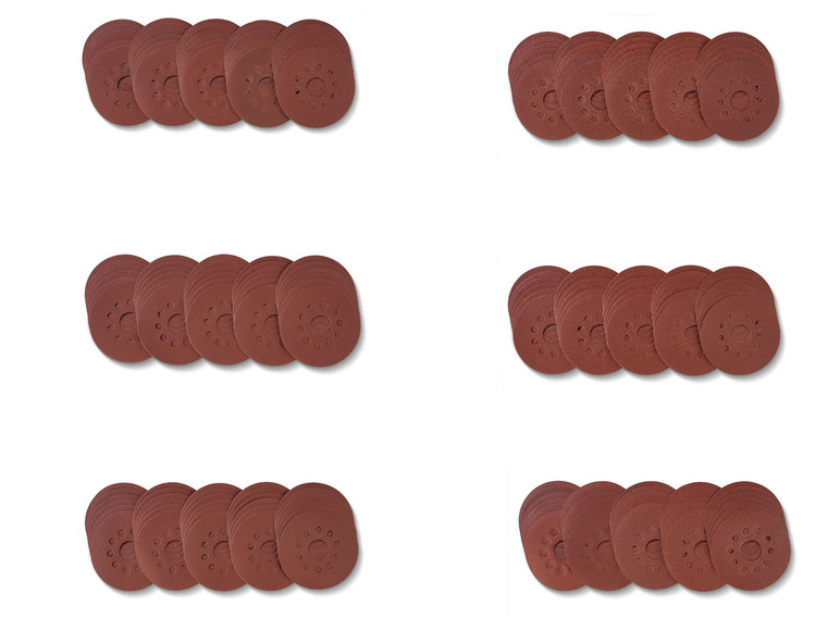 PARKSIDE sandpaper Variants available in 6 different types