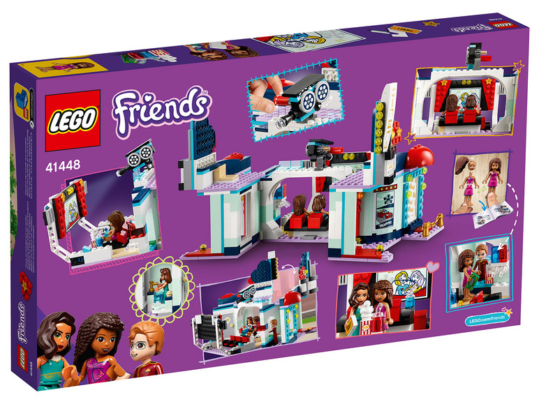 Gehe zu Vollbildansicht: LEGO® Friends 41448 »Heartlake City Kino« - Bild 2