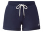 Blaue Shorts der Marke 'Biba'.