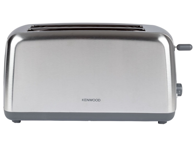 Gehe zu Vollbildansicht: Kenwood Toaster, mit Doppel-Langschlitz, Zentriersystem, abnehmbare Krümelschale - Bild 4